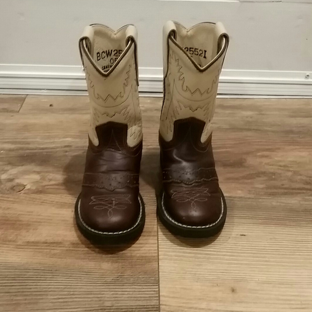 Old West cowboy boots